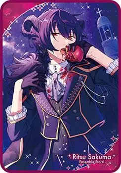 Ансамбль Rintsuki Sakuma Visual Blanket 24 звезды! Том 4 фиолетовый