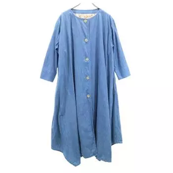 anseason Anrealage Made in Japan Spring coat 38 Blue Women Used