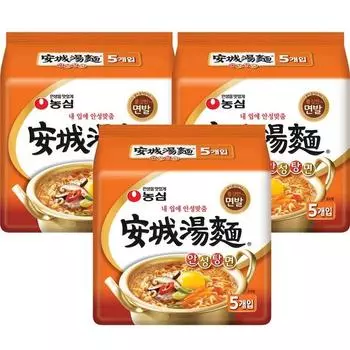 Anseongtangmyeon 125g, 15 pieces