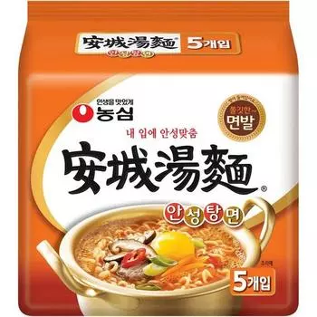 Anseongtangmyeon 125g, 5 pieces