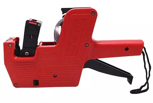 Ansimple Commercial Hand Labeler 3 Volumes Price Tag Price Tag Flea Market Store Supplies [MX-5500]