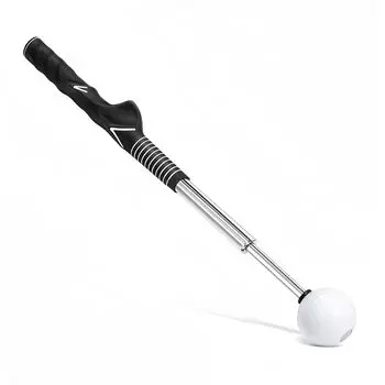 Ansimple Golf Practice Golf Swing Practice Golf Training Swing Telescoping Comes with Correcting Increases Flying Home Practice Equipment, Equipment,