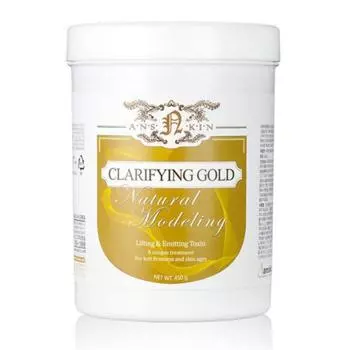 Anskin Natural Clarifying Gold Modeling Pack 450 г (резиновый пакет) / бесплатный подарок, 1 шт., 1 шт.