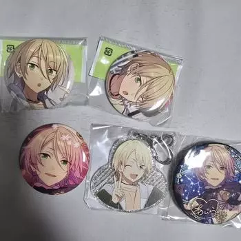 Ansta Aira Badge Acrylic Keyring In Bulk