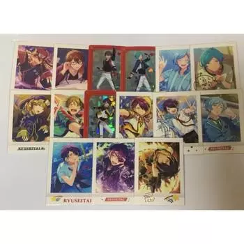Ansta Chiaki Kanata Midori Shinobu Pasha Parashots сестра акриловый значок-стойка