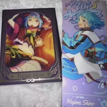 Ansta Hajime Lenticular Freaky Theme Card Halloween Batch