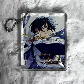 Ansta Hidaka Hokuto Korotta Koroto Trading Acrylic Plate Key Holder