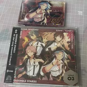 Ansta Himeru Yusakorota Part 3, Ariadne Cd Batch