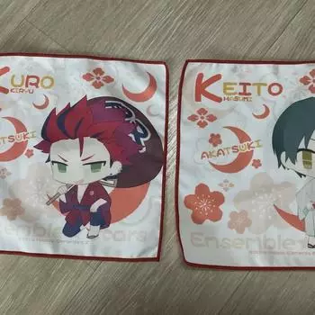 Ansta Hongwol Kuro Keito Mini Towel Batch