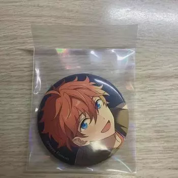 Ansta Ikehoshi Subaru Can Badge Sell