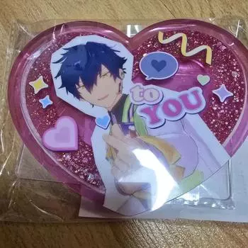 Ansta Jun 8th Anniversary Big Heart Statue Unopened