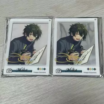 Ansta Jungstar Mika Meets Polaroid