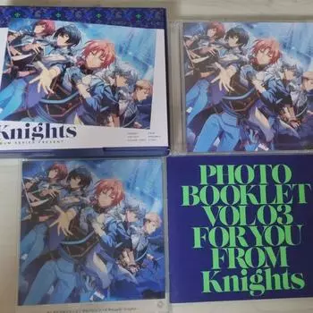 Ansta Knights First Release Limited Edition 4th Album Leo Ritz Sena Arashi Tsukasa