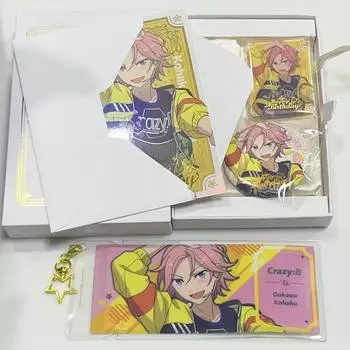Ansta Kohaku Birthday Box Ticket