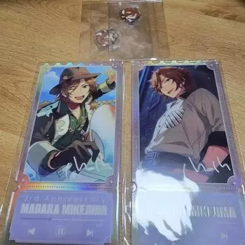 Ansta Madara Billing Anniversary Acrylic Ticket Sealed