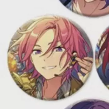 Анста Оукава Кохаку Судендет Гакуфу Ivecore Can Badge