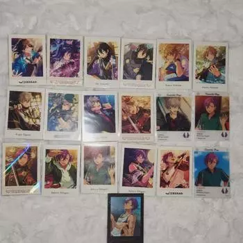 Анста Паша Парашютирует Нежить Рей Кога Каору Адонис