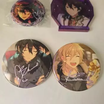 Ansta Ray Kaoru Can Badge Batch