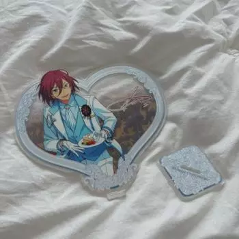 Ansta Saegusa Ibara Сердце Акрил