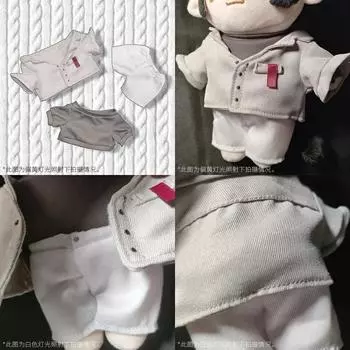 Ansta Sakuma Ritz Plain Dress Cabinet 20 см Кукольная одежда