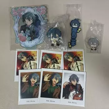 Ansta Sheena Ni-ki Punny Beans Set Jungstar 5th Anniversary Pre-order Benefit Parashots