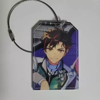 Ansta Tetora Trip Acrylic Keyring Luggage