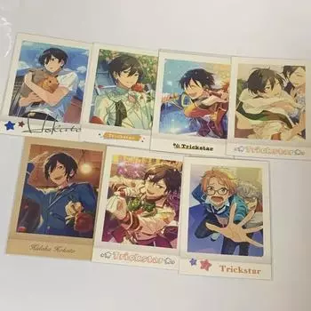 Ansta Trickstar Hokuto Makoto Pashatts Nui акриловый значок на подставке Corotto