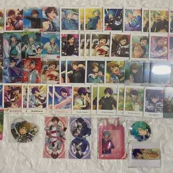 Ansta Yuseongdae Chiaki Kanata Tetora Midori Shinobu Pashacore Pashatts Can Badge