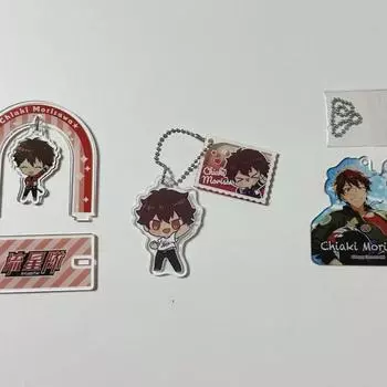 Ansta Yuseongdae Chiaki Yurayura Акриловый брелок со штампом Акриловый брелок