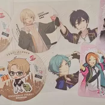 Anstar 3rd Anniversary Coaster Heart Picuria Bonus Ray Undead