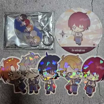 Anstar Animate Cafe Nights Tsukinaga Leo Sakumaritsu Sena Izumi