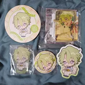 Anstar Animate Cafe Tomoe Hiyori Complete Set