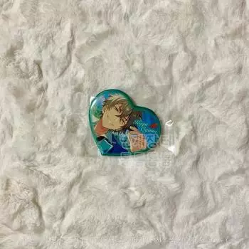 Anstar Heart Can Badge Beta Ogami Koga Undead Ensemble Stars Rose Jungwon