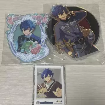 Anstar Junstar Jun 5-я годовщина 6-я годовщина Акриловая встреча Polaroid