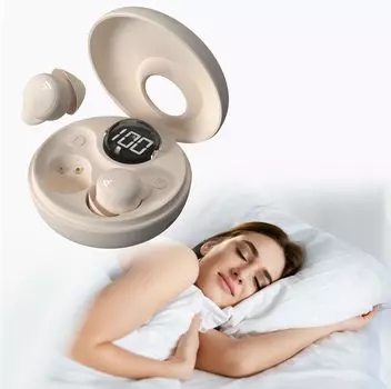 ANSTEN Sleeping Sleeping Canal High Sound Automatic One Left and Right Separated Earphones While Ultra Ultra No Sleeping Wireless Soft While Подходит