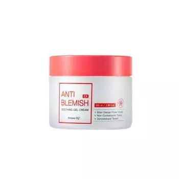 ANSWER19 + Anti Blemish EX Успокаивающий гель-крем 100 мл