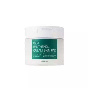 ANSWER19 + Cica Panthenol Cream Skin Pad 60 подушек / 192 г
