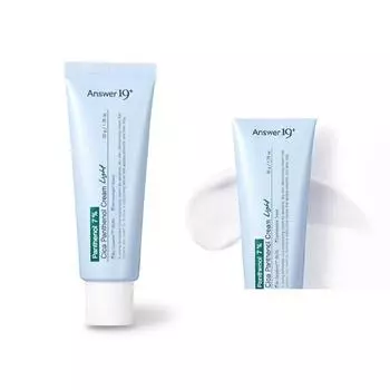 Answer19+ Panthenol 10% Cica Panthenol Cream Light 50г, Увлажняющий, Kbeauty, корейская косметика, пробник