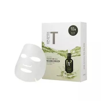 ANSWER19 + Real Tea Tree Ampoule Mask 10 листов (25 г)