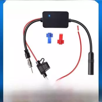 ANT-208 Автомобильный радиоприемник FM/AM Активный антенный усилитель