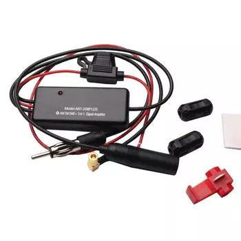 Ant-208Plus Универсальный Dab FM Am автомобильная антенна усилитель радиосигнала