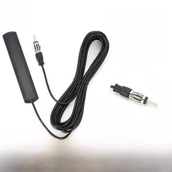 ANT-309 Патч-антенна для автомобильного радиоприемника: Улучшенный передний и задний сигнал для уверенного приема FM ANT-309