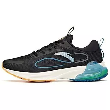 Anta 1.0 Большие данные Низкие кроссовки для бега Мужские кроссовки Черный Синий Белый 112115586S-1 42