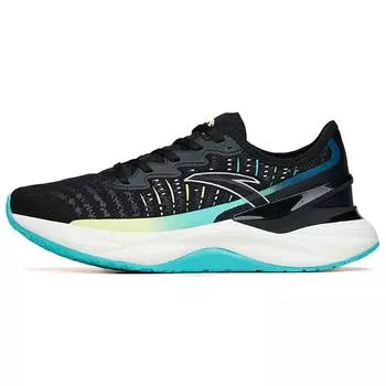 Anta 2.0 Полумарафон амортизирующие прочные низкие кроссовки мужские кроссовки черный зеленый 112215586-2 40