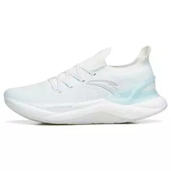 Anta 2.0 Pro амортизирующие прочные низкие кроссовки для бега женские кроссовки белые синие 122215581S-1 38.5