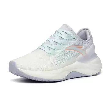 Anta 2.0 Профессиональные прочные кроссовки с низким верхом женские кроссовки белые фиолетовые 122215586-10 35.5