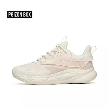 Anta 2.0 Sheepskin Female Running Shoes Oat White 922325535-3