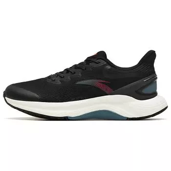 Anta 3.0 Lite Fabric Synthetic Leather Амортизирующие Нескользящие Износостойкие Низкие Кроссовки Для Мужчин Кроссовки Черные 112315586-4 44