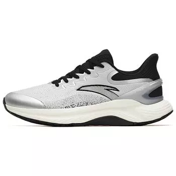 Anta 3.0 Lite нескользящие прочные низкие кроссовки для бега мужские кроссовки серебристо-черные 112315586-2 40