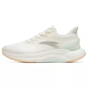 Anta 3.0 Lite Shock Absorbing Non-Slip износостойкие низкие кроссовки для бега женские кроссовки Ivory-White 122315586-3 35.5